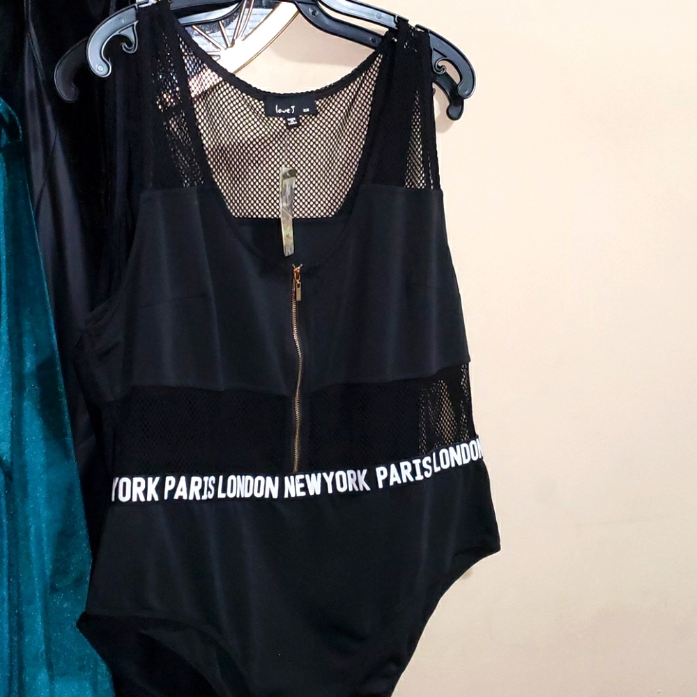 New York,Paris, London BodySuit/swimwear